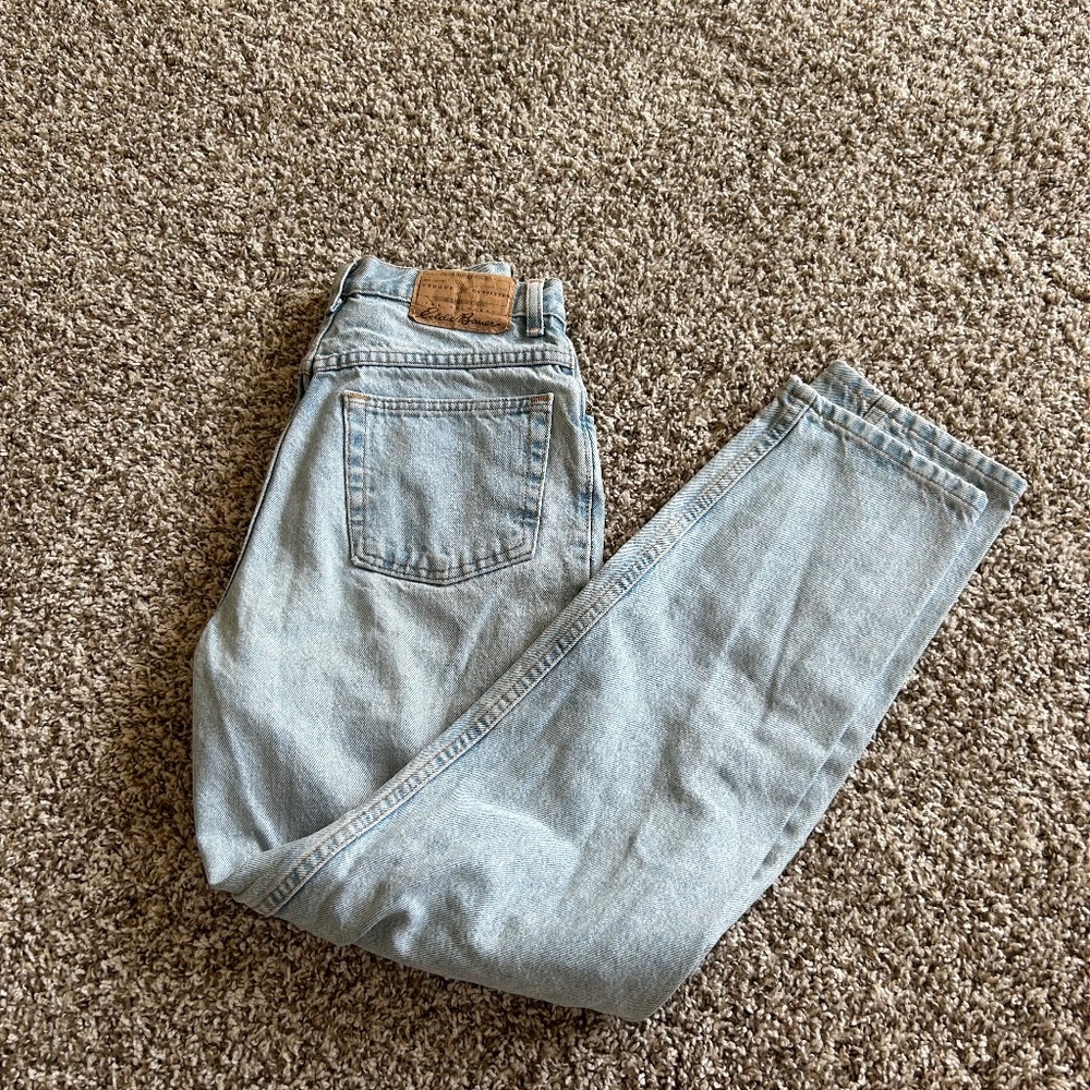 vintage Eddie Bauer jeans